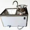 Máquina Lavadora de Arroz Horizontal de Acero Inoxidable Comercial Máquina Limpiadora de Arroz Máquina Lavadora de Arroz de 25 kg
