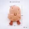 Criação Chá de Outono Preparo Perto do Fogão Boneca de Pelúcia Menina Mochila Chaveiro Decoração Pingente Boneca Ornamento Atacado