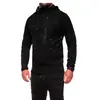 Chegada Nova Casaco Casual Esportivo Masculino para Exterior Suéter de Flocos de Neve Cardigan Casaco com Capuz Top