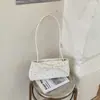 2026 Nuevo Bolso de Mano de Moda Estilo Coreano de Alta Gama Bolso de Hombro Bolso Minimalista de Nicho Bolso Baguette