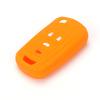 Adecuado para Buick Funda de Silicona para Llave de 4 Botones Bolsa de Goma Suave para Llave Logotipo de Coche Libre de Aceite Funda Protectora para Mando a Distancia de Coche