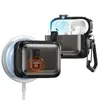 Adequado para Capa de Fone de Ouvido airpodspro2 Apple Pro2 Geração Capa Protetora 4ª Geração Capa Bluetooth airpods4 Capa Protetora