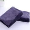 Toallas Grises para Salón de Peluquería y Belleza, Absorbentes y Libres de Pelusa, Al Por Mayor para Lavado de Cabello, Engrosadas, Logo Personalizable, Absorción Rápida de Agua