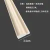 Talla en madera de Dongyang madera maciza talla de flor de esquina pared de sala de estar pared de fondo decoración relieve estilo europeo calcomanía líneas de madera