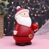 Porta lápices de Santa Claus con luz nocturna, nuevo producto transfronterizo, decoración creativa para Nochebuena, regalo para niños, venta al por mayor