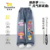 Conjunto de Roupa de Baseball Patrulha Canina Novo 2026 para Primavera, Outono e Inverno, Conjunto de Duas Peças Estiloso de Jaqueta e Jeans para Meninas, Tendência