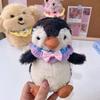 Mascota Gato Leche Bufanda Muñeca de Algodón Babero Pequeño Ropa de Muñeca Muñeca Toalla Resbaladiza Decorativa