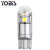 Youbisi luz de posición LED para coche burbuja pequeña T10 modificada 3030 luz de contorno 3SMD