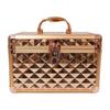 Estuche Cosmético Satchel de Moda al Por Mayor Personalizado Cubo de Agua de PVC con Espejo Caja de Almacenamiento de Cosméticos