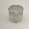 Frasco de creme de vidro fosco 30g 50g frasco redondo para creme para os olhos frasco vazio portátil para cosméticos sub-embalados multi-especificação
