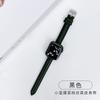 Para correa de apple watch7 iwatch8 apple watch 1-10 generación correa de cuero se verde aguacate