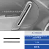 Adesivo Decorativo para Painel de Ar Condicionado e CD de Fibra de Carbono para Volkswagen Beetle 12-19 Acessórios de Modificação Interna do Carro