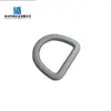 Material metálico de aluminio de aviación Hebilla D accesorios de ferretería para equipaje hebilla de cinta para mochila hebilla para mascotas