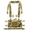 Portaplacas táctico transfronterizo en stock, bolsa de almacenamiento multifuncional de nailon 1000D, portaplacas táctico de camuflaje para exteriores