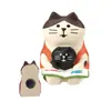 Imán para Refrigerador Imán de Gato Japonés Succión Fuerte Imán DIY Mensaje Juguete de Comida Artificial Manualidades Imán para Refrigerador Ciudad China