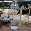 Taza estilo japonés similar a las de los restaurantes japoneses, utensilios para sake japonés, jarra para vino de hielo, dispensador de vino frío, dispensador de vino, dispensador de vino de hielo tipo goteo, calentador de vino