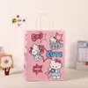 Melody Kuromi Gato Kt Pacha Perro Bolsa de Regalo Bolsa de Almacenamiento para Compras Bolsa de Regalo de Cumpleaños de Mano Bolsa de Caramelo de Dibujos Animados
