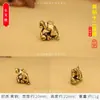 Latão Zodiac Criativo Tridimensional Zodiac Personalizado Chaveiro de Carro Pingente Acessórios Pequeno Presente Fabricante Atacado
