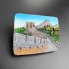 Imán de Refrigerador de Resina Gran Muralla de Beijing 1 Cultural y Creativo Rectangular Creativo Tridimensional Souvenir de Viaje Pegatina Magnética Manualidades