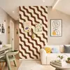 Adesivo de parede quadro de feltro de desenho animado sem furar parede de fotos versão vertical quadro de fundo decorativo para sala de estar quarto de criança escritório macio