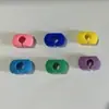 Clip creativo de silicona para copa de cáliz, identificador de taza de té, marca para copa de vino, hebilla de marca de identificación