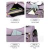 Nova bolsa tiracolo feminina nylon moda estilo ocidental bolsa de ombro grande capacidade multicamadas simples bolsa para mãe de meia-idade