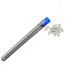 Aguja de torsión ultrafina, aguja para abalorios, aguja especial para perlas de cristal, herramienta para ensartar pulseras DIY, aguja de punta abierta, aguja de ganchillo para abalorios