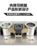 Fijación Neumática Ok Herramienta Multiposición Soporte Interno Expansión Bidireccional Aleación de Aluminio Bloque de Fijación Lateral Procesamiento CNC