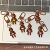 Tengle Linda Natasha Fea-Linda Muñeca Negra Colgante de Resina Llavero Figura Decoración de Mochila Regalo