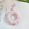 Lindo colgante de estilo otoño e invierno, llavero de dibujos animados de moda, charm personalizado para bolso, para mejores amigos y parejas, accesorio para teléfono, cadena colgante