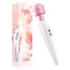 Senhora Misteriosa Modelo Básico Rosa e Branco Orgamo Feminino Masturbação Vibração Forte Brinquedo Divertido Produtos para Adultos