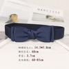 Simples All-match Bow Belt Vestido Acessórios Elástico Cintura Selo Feminino Coreano-estilo Elástico Cintura Apertada Suéter Decorativo