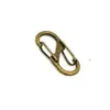 Conector Doble Colgante, Mosquetón de Aleación en Forma de S, Gancho Ocho con Resorte de Doble Cabeza, Llavero para Bolsa de Joyería