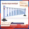 Guardrail Municipal Estrada Engrossada Barreira de Isolamento Central Tráfego Urbano Barreira Anti-colisão Área Cênica Barreira de Desvio