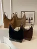 Bolsa Nova Retro de Grande Capacidade Feminina Nova Outono e Inverno Nova Versátil Moda Bolsa de Ombro Casual Tote para o Dia a Dia