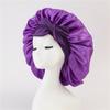 Ventas Directas de Fábrica Cinta Redonda Sombrero Lazo Seda Artificial Belleza Cuidado del Cabello Sombrero de Ala Ancha Pañuelo para la Cabeza de Mujer Gorro de Noche de Satén