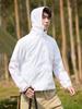 Ropa de Protección Solar para Exteriores Ropa de Montaña Ligera Holgada para Mujer Chaqueta Ropa para la Piel con Protección UV Cuello con Capucha Venta al por Mayor