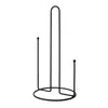 Porta-lenços vertical de ferro forjadoPorta-lenços criativoPorta-lenços para mesa de jantar de cozinhaPorta-lenços para rolo de papelSuporte para lenços de papel de mesaSuporte para lenços de papel de mesa