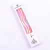 Ins Coreano Faixa de Palhaço Vela Inserção de Bolo Vela Curva Acessórios de Decoração de Aniversário