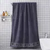 Toalla Transfronteriza Toalla de Baño Algodón Puro Hogar Algodón Puro Engrosada Bañera Toalla de Baño Suave Absorbente Toalla de Algodón