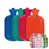 Bolsa de agua caliente para flush al por mayor bolsa de agua caliente antigua bolsa de agua para inyección de agua grande a prueba de explosiones calentador de manos de riego bolsa de agua caliente para el vientre de mujer