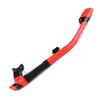 Aloma Adulto Profesional Totalmente Seco Antiahogo Natación Snorkel Snorkel Boquilla de Silicona Antifatiga Exterior
