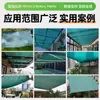 Malla Sombreadora Verde Oscuro Personalizable Rollo Completo, Malla de Protección Solar y Aislamiento Térmico, Malla Sombreadora para Coche de Exterior Resistente a Altas Temperaturas, Engrosada para Uso en Balcón