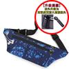 Venta al por mayor de fábrica riñonera ajustada camuflaje a cuadros color sólido billetera simple deportes invisible ligera portátil teléfono móvil monedero