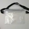 Bolsa de Cintura Impermeável de PVC de Grande Capacidade para Rafting ao Ar Livre, Bolsa Impermeável para Cosméticos, Natação, Águas Termais, Celular Impermeável com Múltipla Vedação
