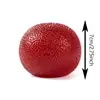 Pacote com 1 Bola Squishy Artesanal Simulada de Fruta de Cera, Textura Areia de Gelo de Alta Estética, Fruta de Rebote Lento, Brinquedo de Apertar Fidget para Alívio de Estresse
