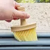 Cepillo de Limpieza para Interiores de Coche, Cepillo para Limpiar Salidas de Aire, Cepillo para Ranuras de Alféizar de Ventana, Cepillo Suave para Espacios entre Asientos, Cepillo para Teclado