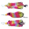 Modificado Thunderfrog 13G Poison Toad Gancho Duplo com Folha de Ruído Material de Silicone Outdoor Remote Água Flutuante Grama Pesada Isca de Peixe Preto