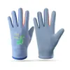 Guantes Infantiles para Otoño e Invierno, Impermeables para Exteriores, Antifrío, Forro de Felpa, Antinieve, Antideslizantes, Cortavientos, para Ciclismo, Pantalla Táctil, Guantes Cálidos