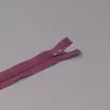 En Stock Al Por Mayor Cremallera Invisible Sbs Cremallera para Pantalones de Nylon Cremallera de Extremo Cerrado Colorida Talla 3 para Bolsos, Ropa, Pantalones